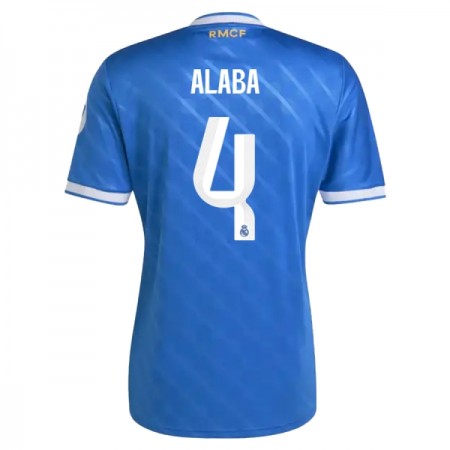 Real Madrid Alaba 4 Tredje 2025-26 - Fodboldtrøjer (S/S) Real Madrid Alaba 4 Tredje 2025-26 - Fodboldtrøjer (S/S)